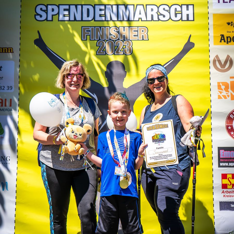 Das war dein HEROS Spendenmarsch
