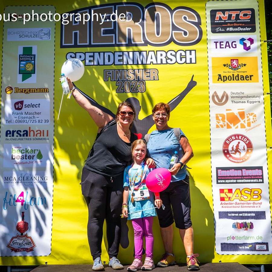 Das war dein HEROS Spendenmarsch