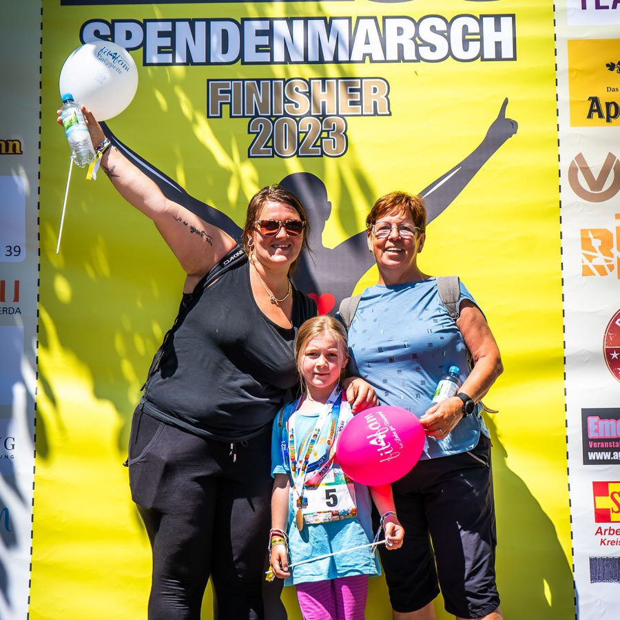 Das war dein HEROS Spendenmarsch