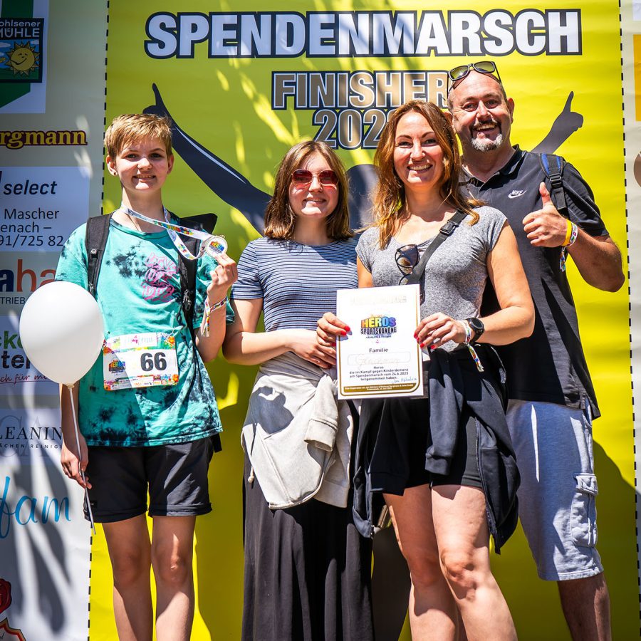 Das war dein HEROS Spendenmarsch