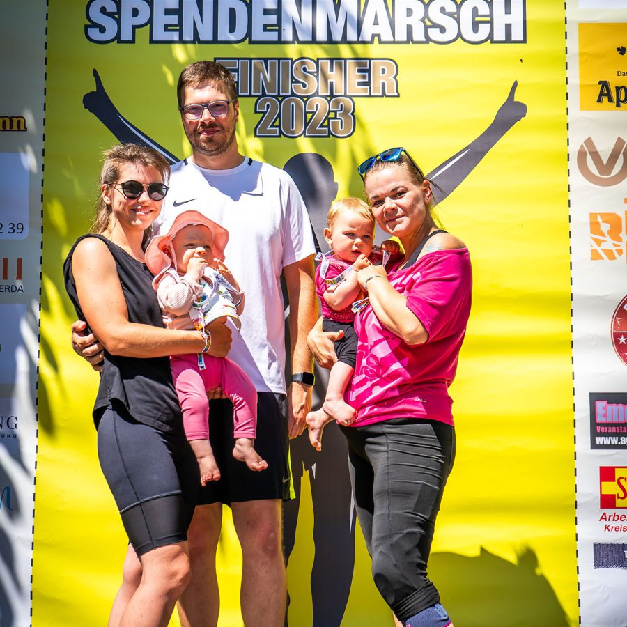 Das war dein HEROS Spendenmarsch
