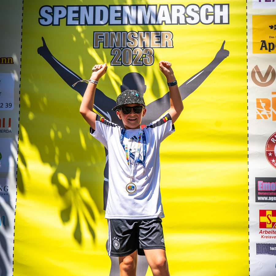 Das war dein HEROS Spendenmarsch