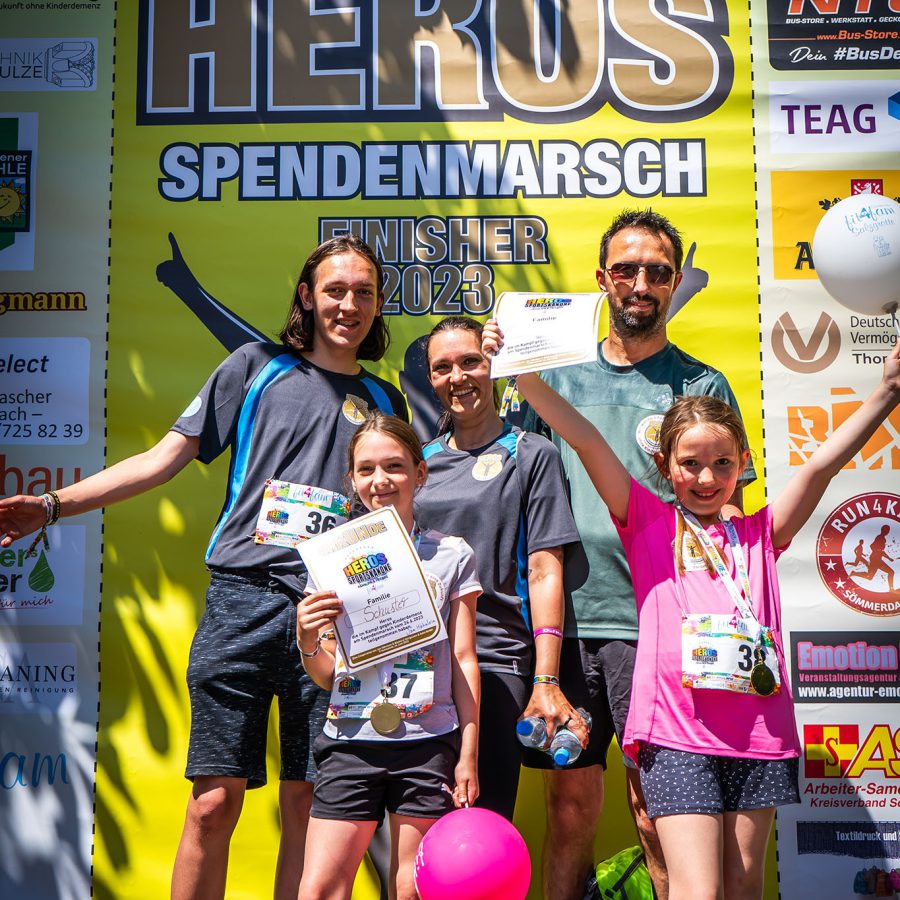Das war dein HEROS Spendenmarsch