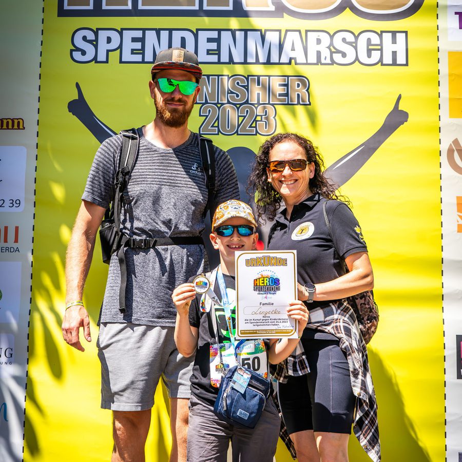 Das war dein HEROS Spendenmarsch
