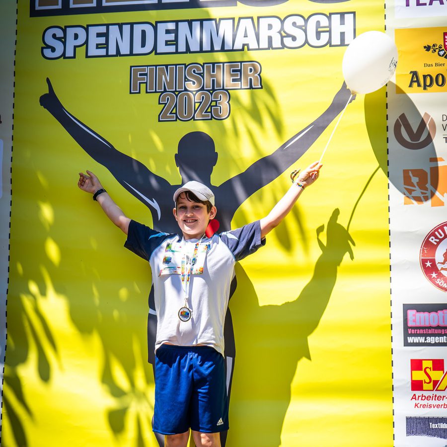 Das war dein HEROS Spendenmarsch