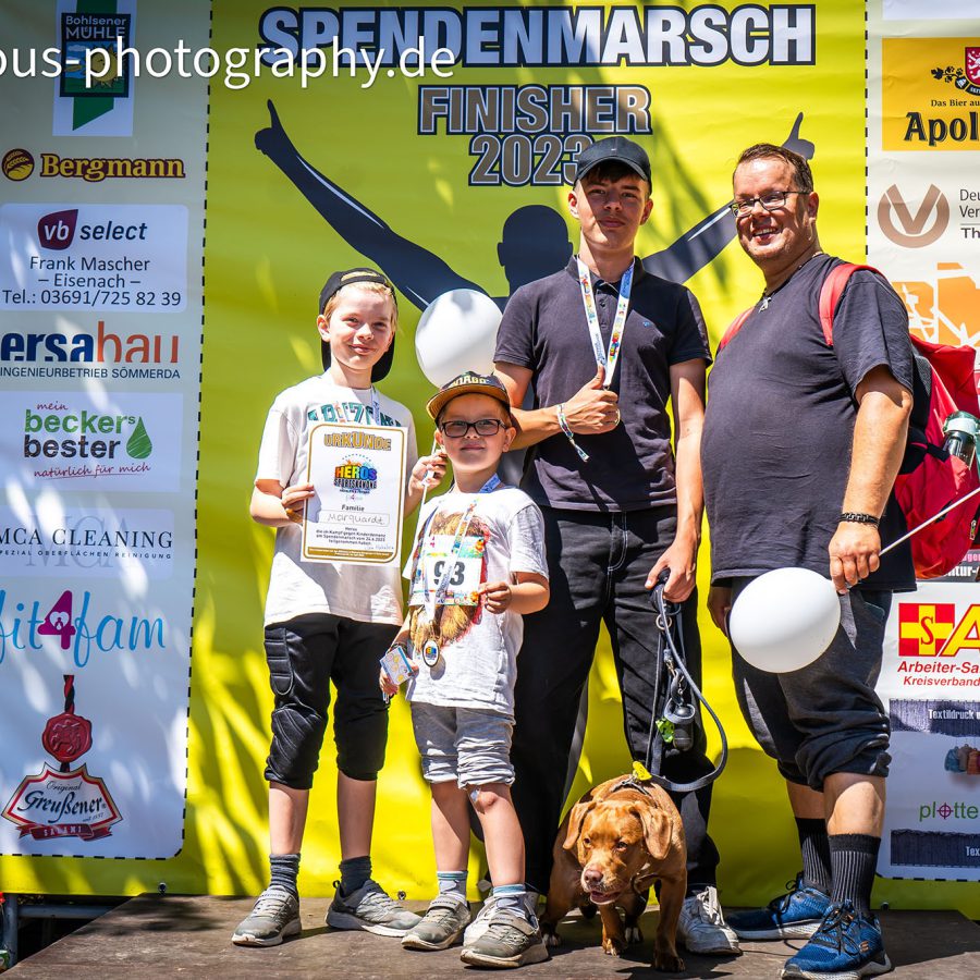 Das war dein HEROS Spendenmarsch