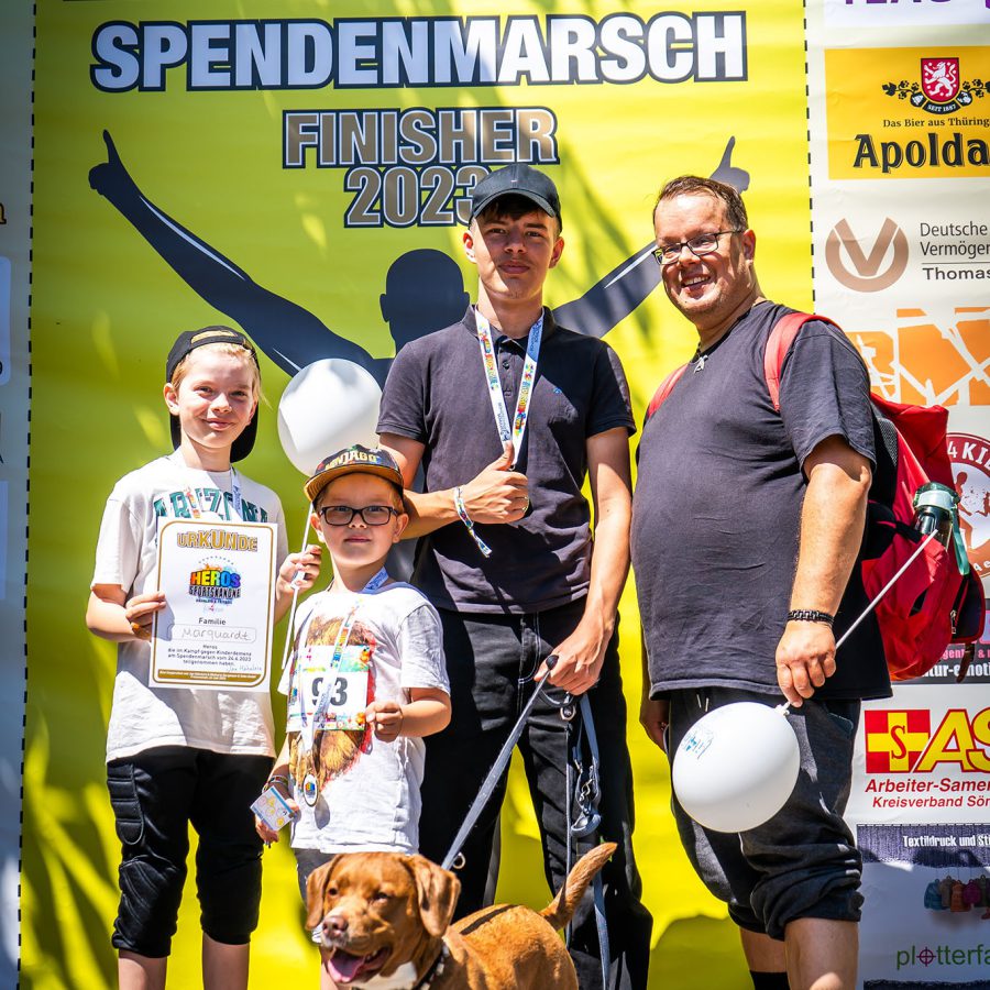 Das war dein HEROS Spendenmarsch