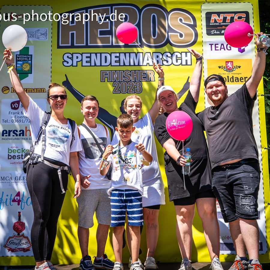 Das war dein HEROS Spendenmarsch