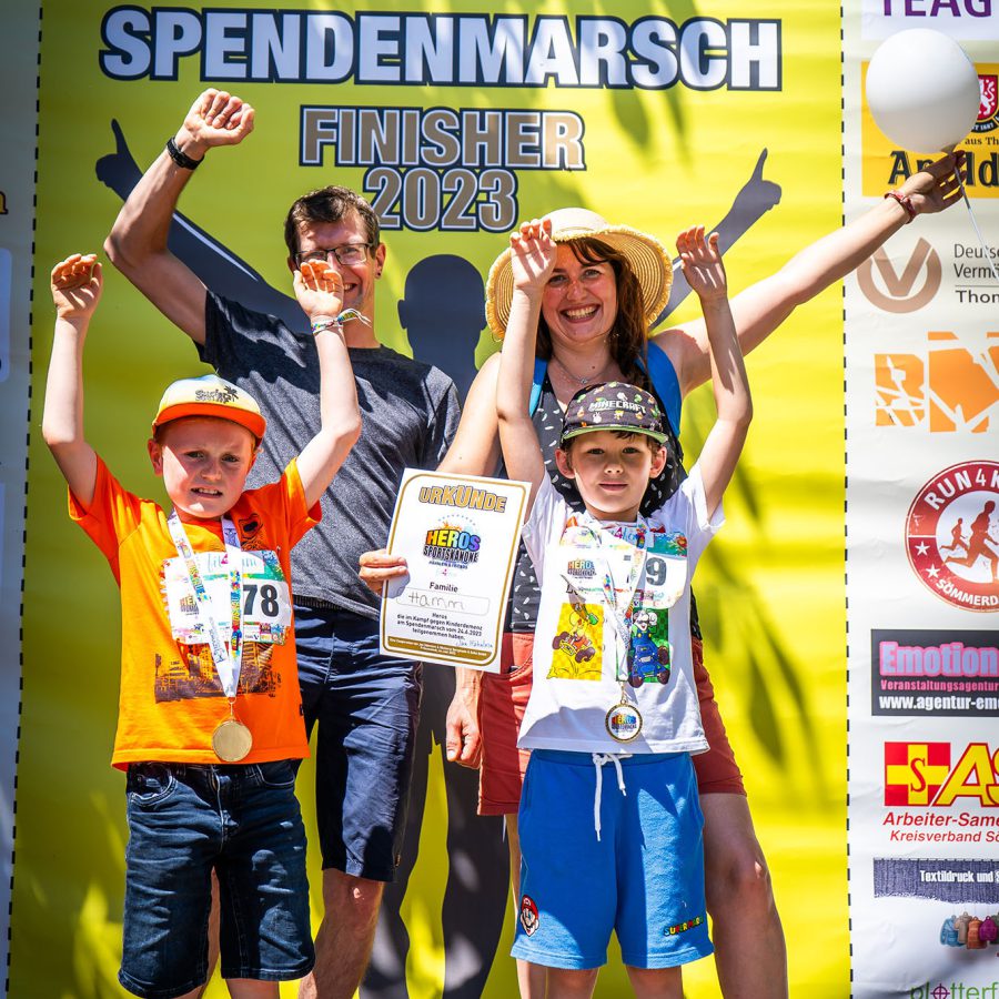 Das war dein HEROS Spendenmarsch