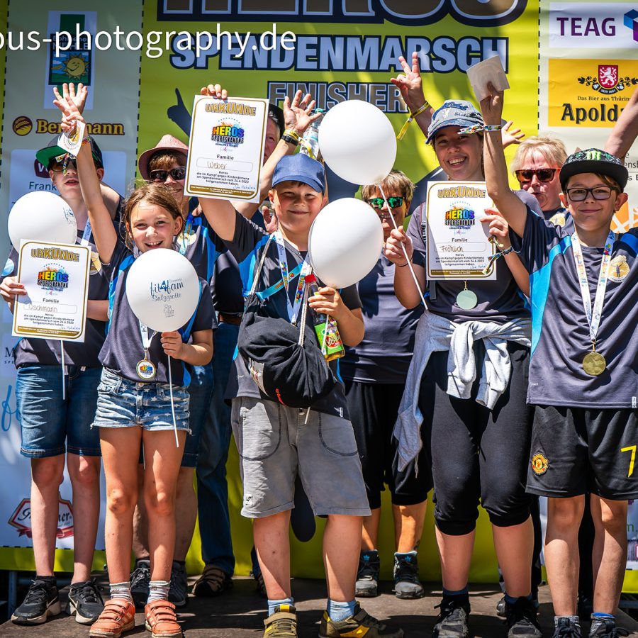 Das war dein HEROS Spendenmarsch