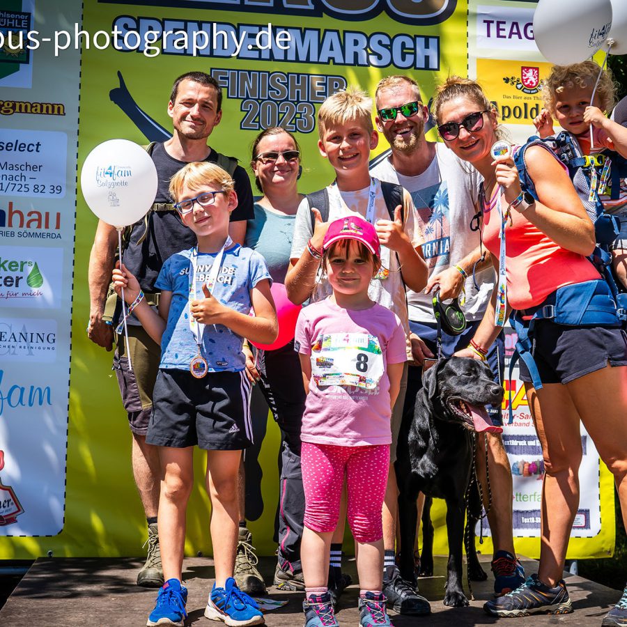 Das war dein HEROS Spendenmarsch