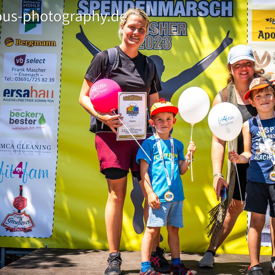 Das war dein HEROS Spendenmarsch