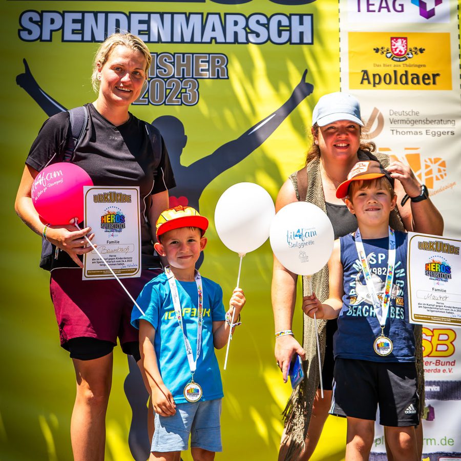 Das war dein HEROS Spendenmarsch