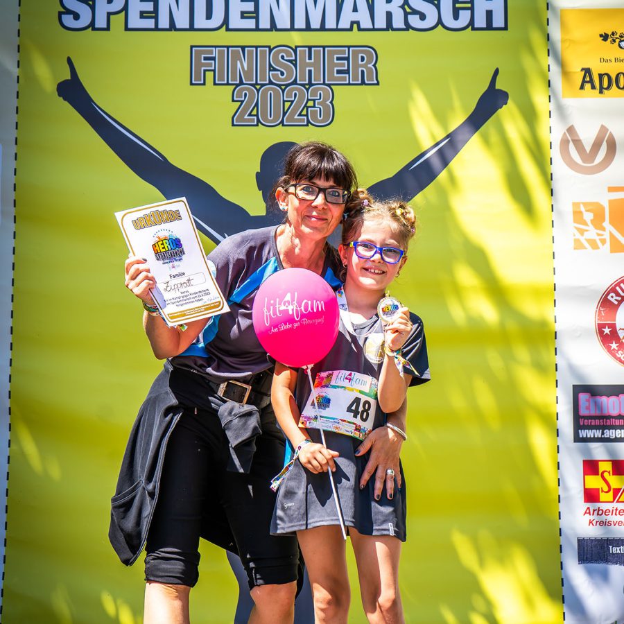 Das war dein HEROS Spendenmarsch