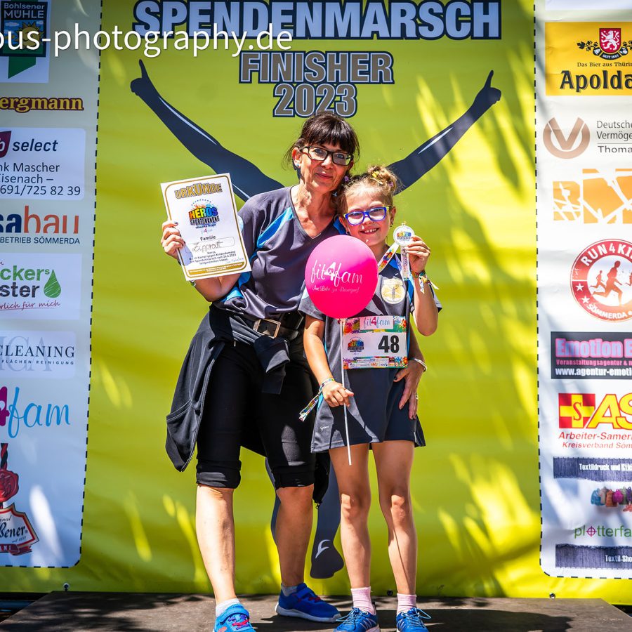 Das war dein HEROS Spendenmarsch