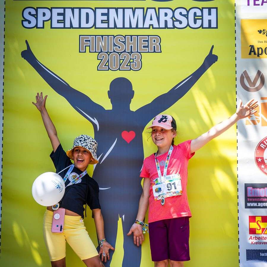 Das war dein HEROS Spendenmarsch