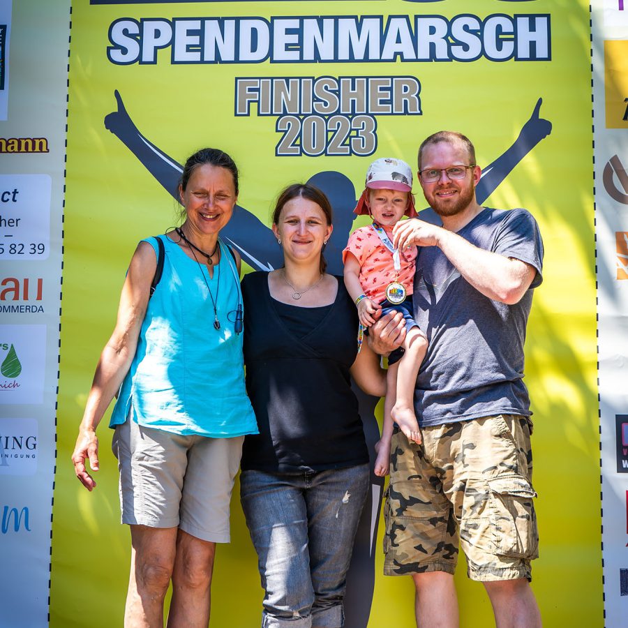 Das war dein HEROS Spendenmarsch