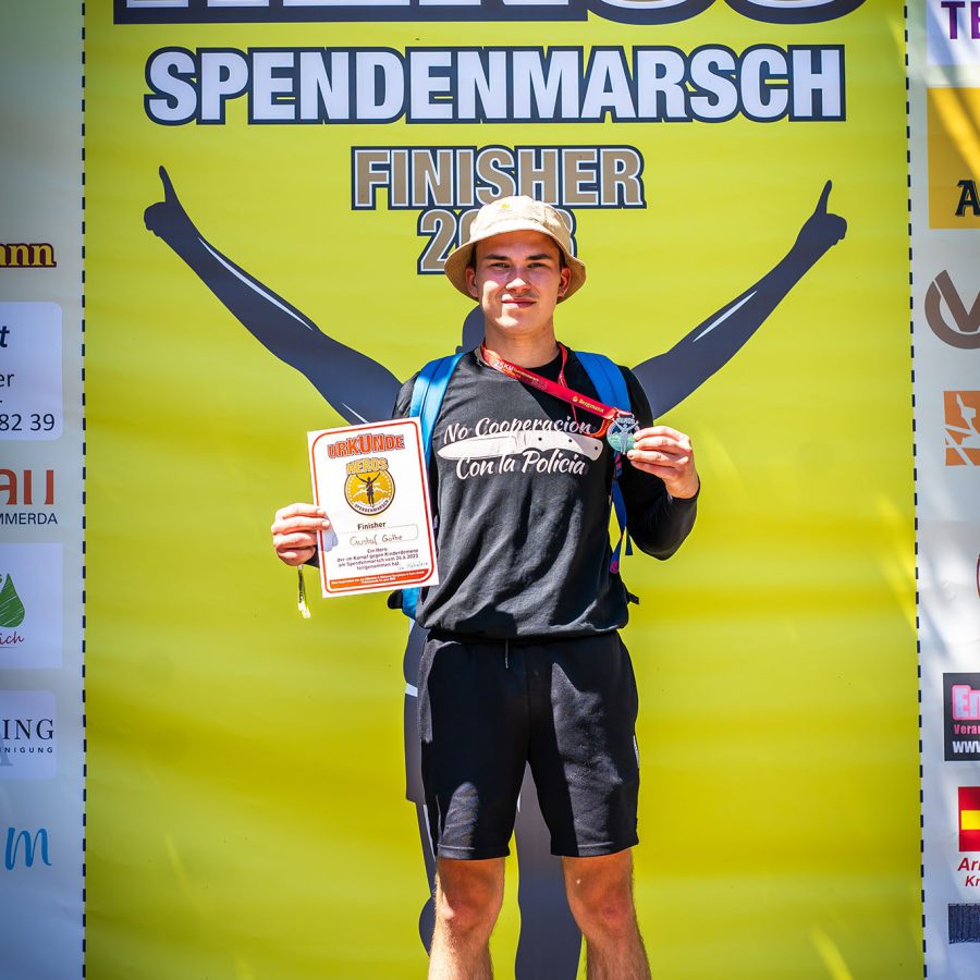 Das war dein HEROS Spendenmarsch