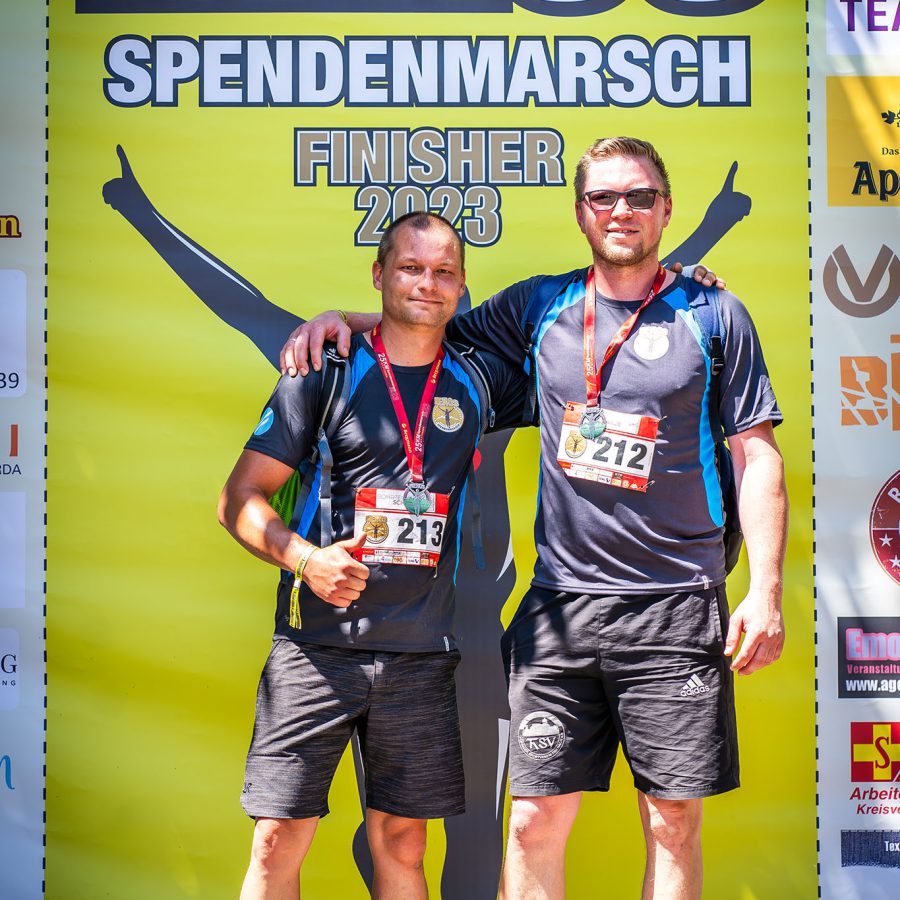 Das war dein HEROS Spendenmarsch