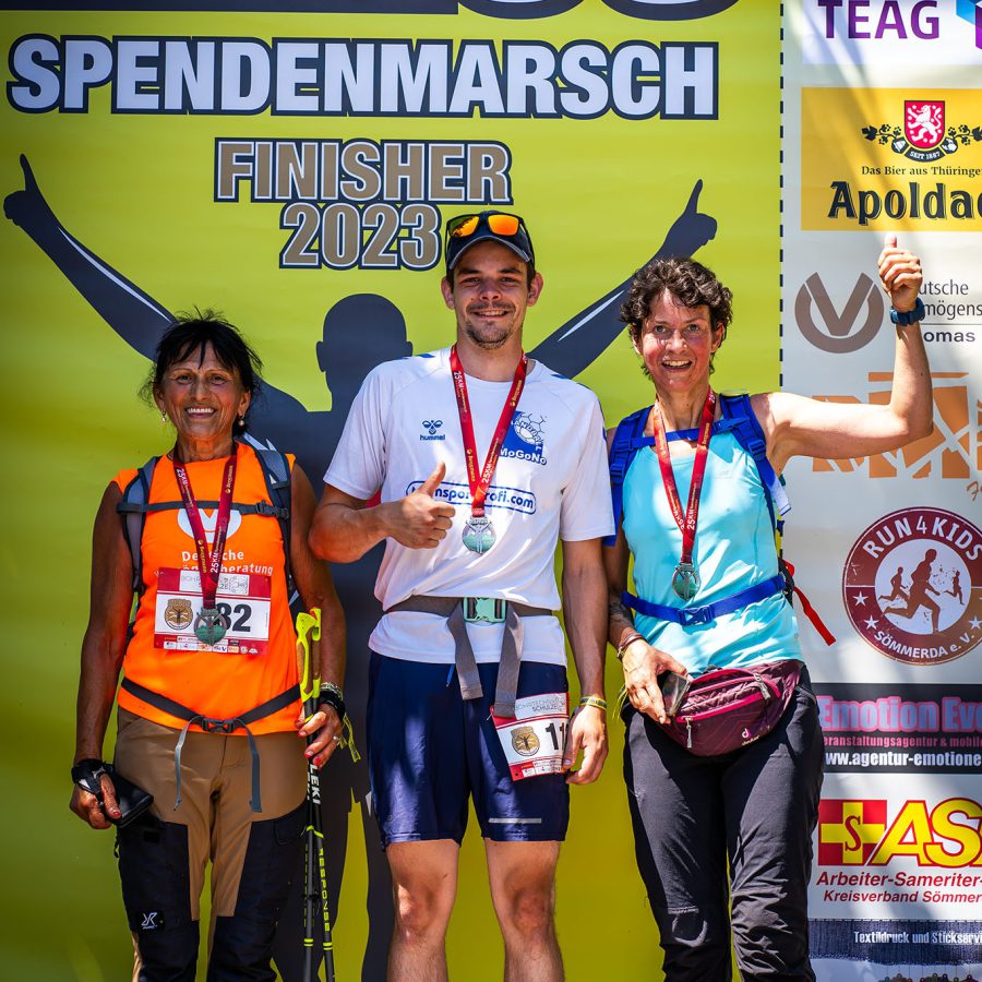 Das war dein HEROS Spendenmarsch