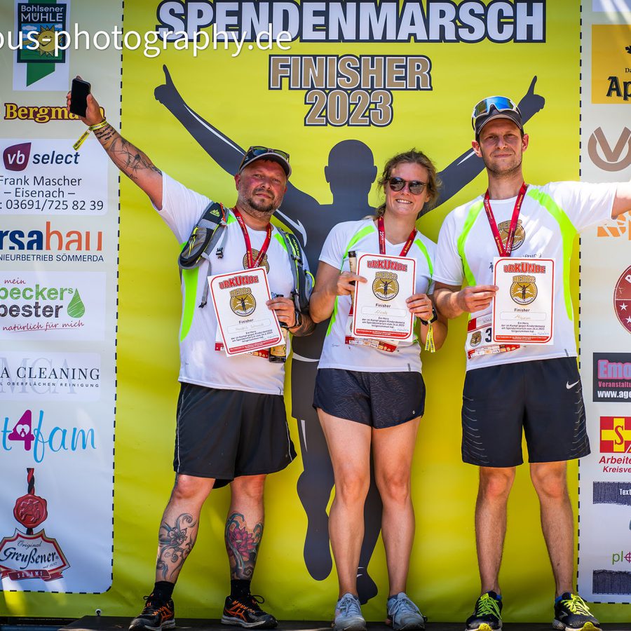 Das war dein HEROS Spendenmarsch