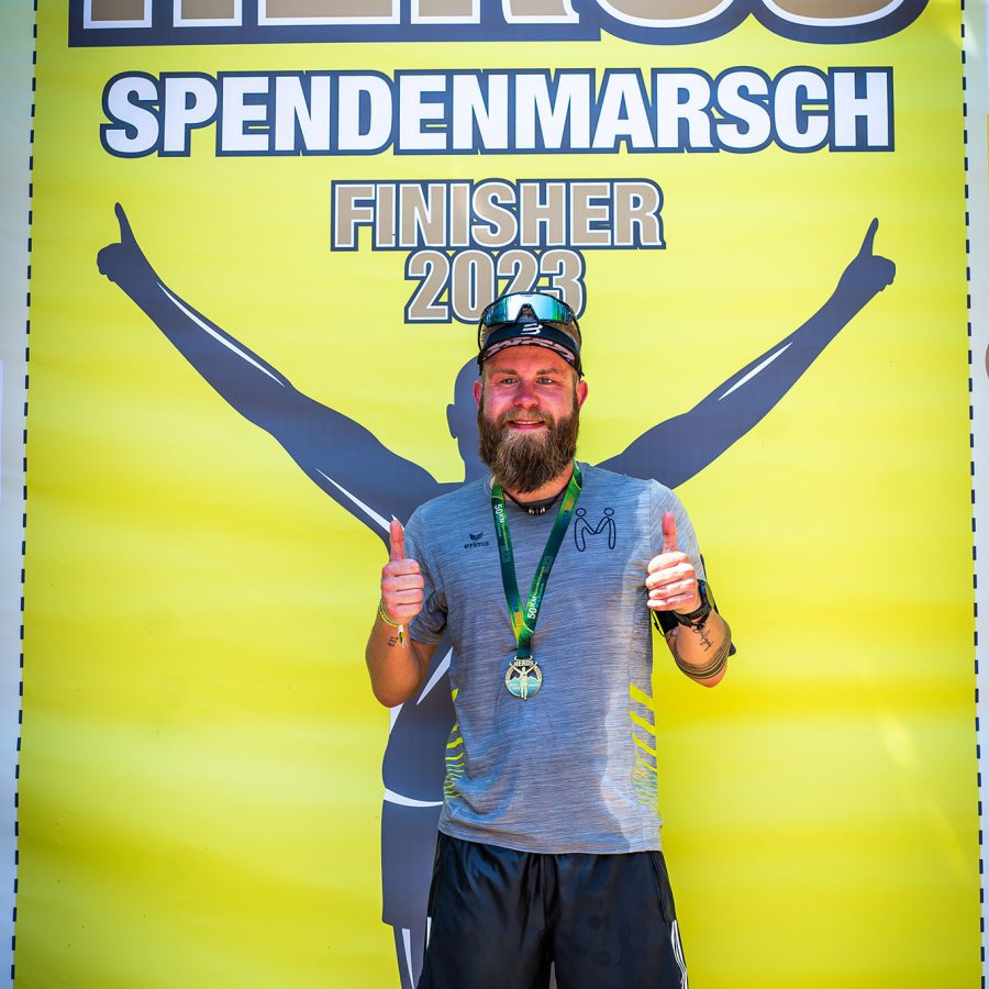 Das war dein HEROS Spendenmarsch