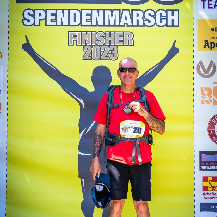 Das war dein HEROS Spendenmarsch