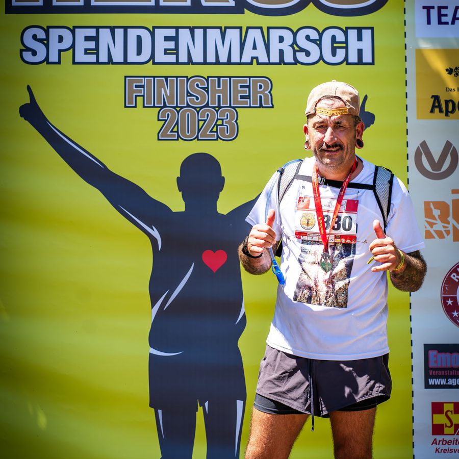 Das war dein HEROS Spendenmarsch