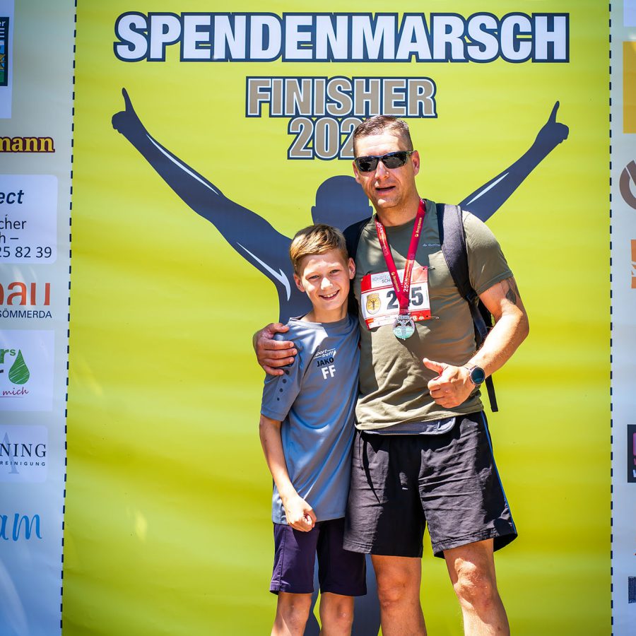 Das war dein HEROS Spendenmarsch