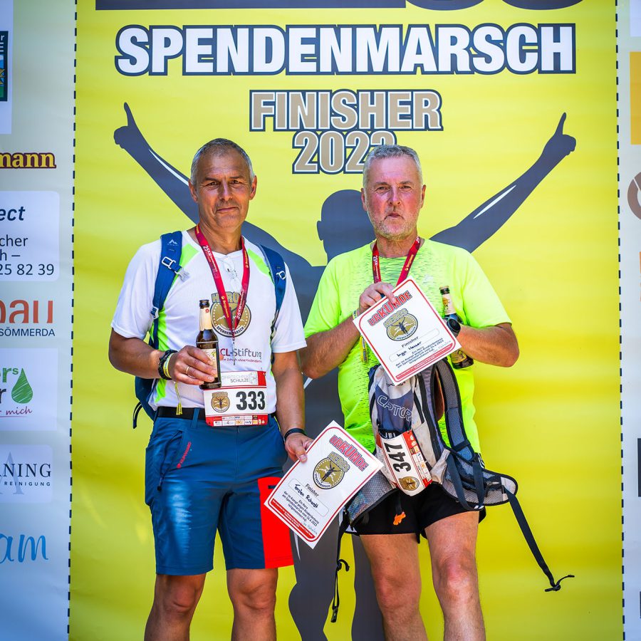 Das war dein HEROS Spendenmarsch