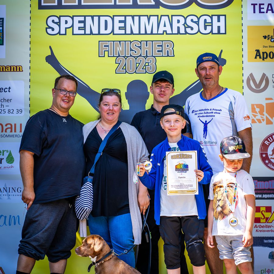 Das war dein HEROS Spendenmarsch