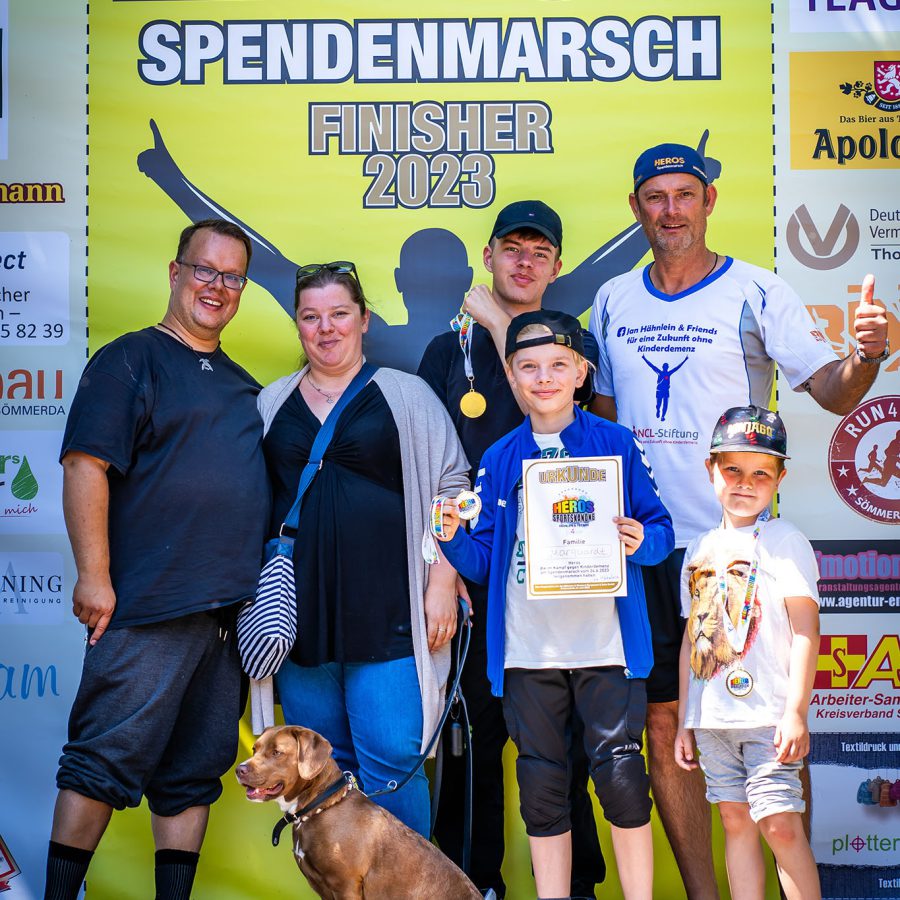 Das war dein HEROS Spendenmarsch