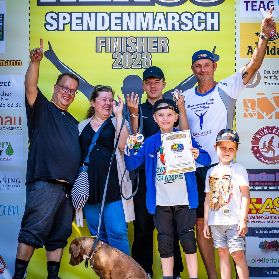 Das war dein HEROS Spendenmarsch