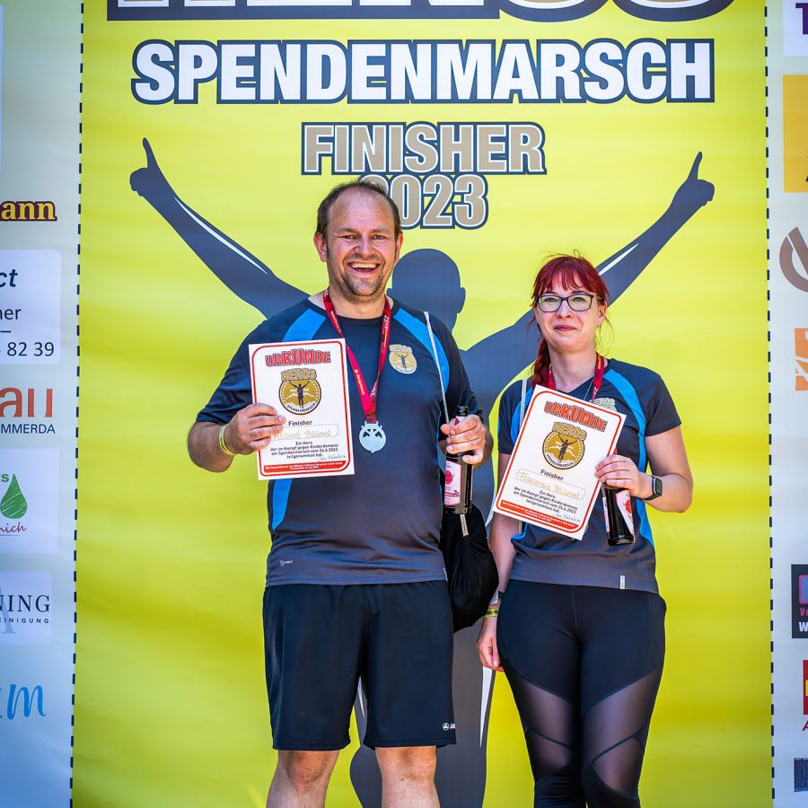 Das war dein HEROS Spendenmarsch