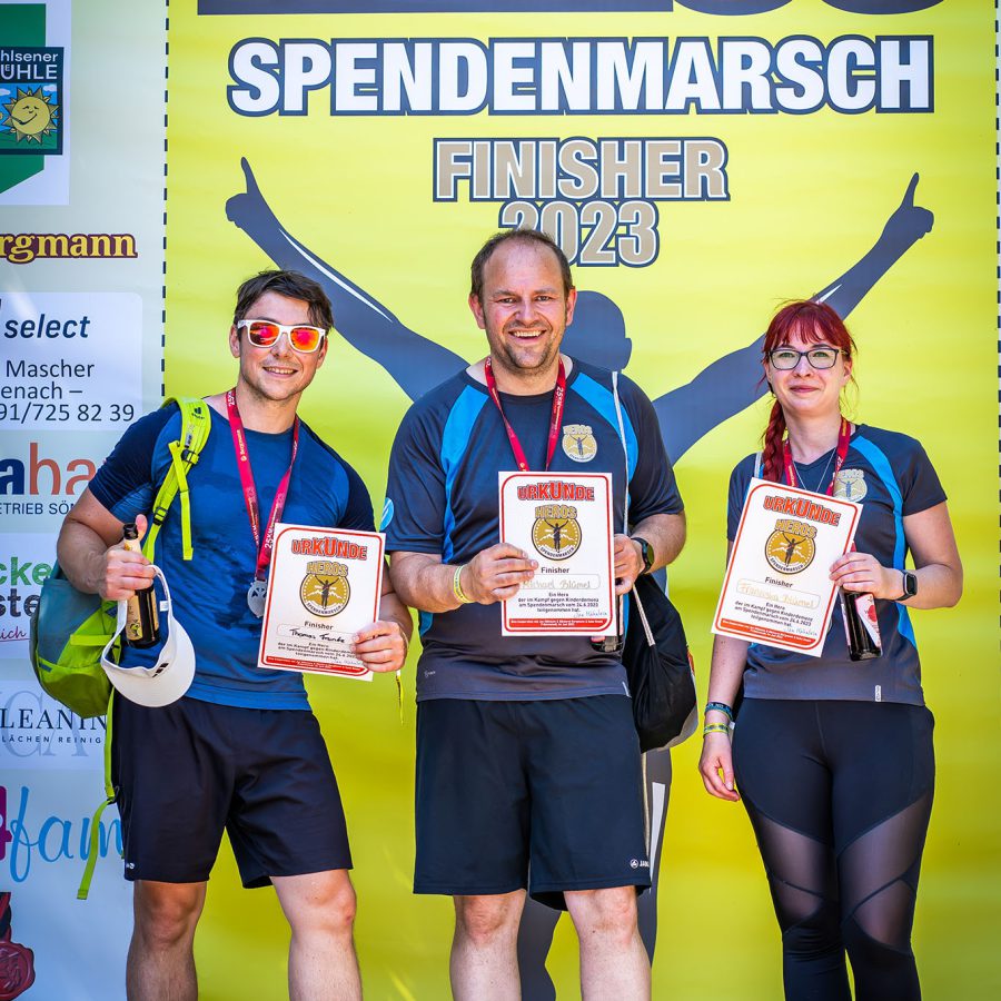Das war dein HEROS Spendenmarsch