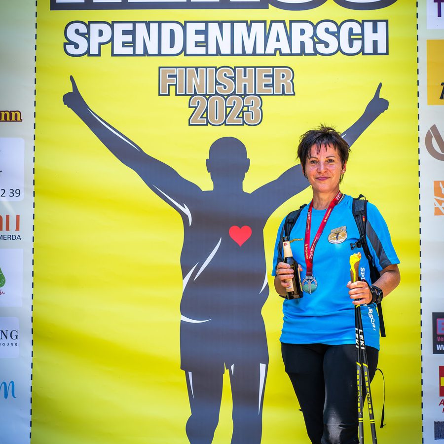 Das war dein HEROS Spendenmarsch