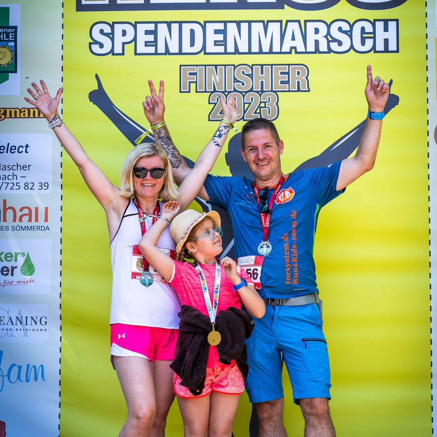Das war dein HEROS Spendenmarsch