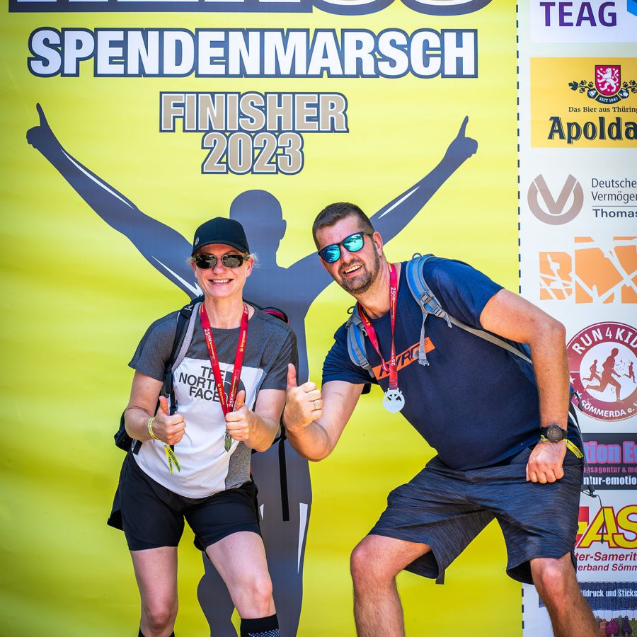 Das war dein HEROS Spendenmarsch