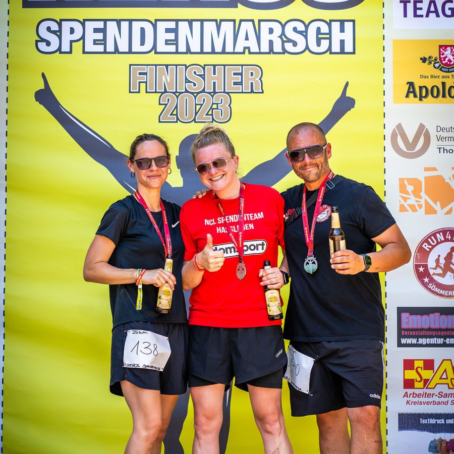 Das war dein HEROS Spendenmarsch