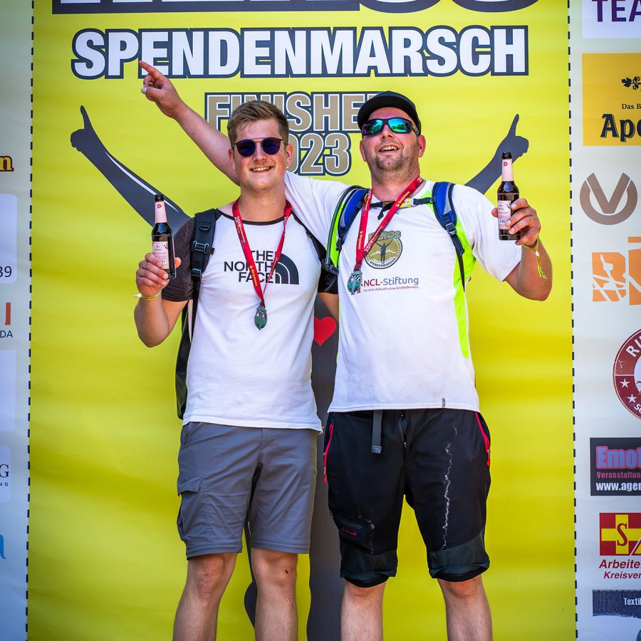 Das war dein HEROS Spendenmarsch