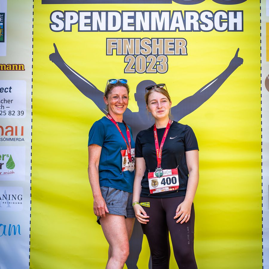 Das war dein HEROS Spendenmarsch