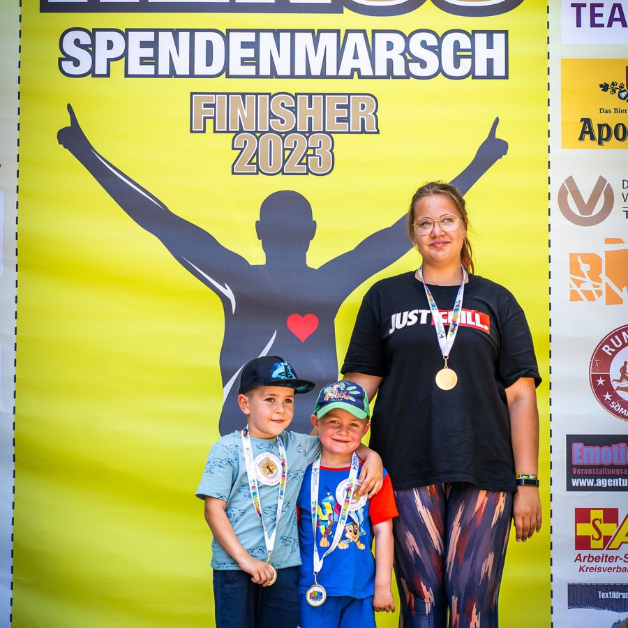 Das war dein HEROS Spendenmarsch