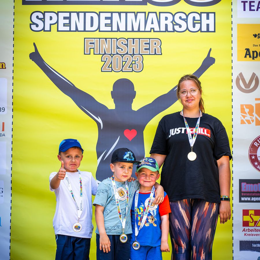 Das war dein HEROS Spendenmarsch