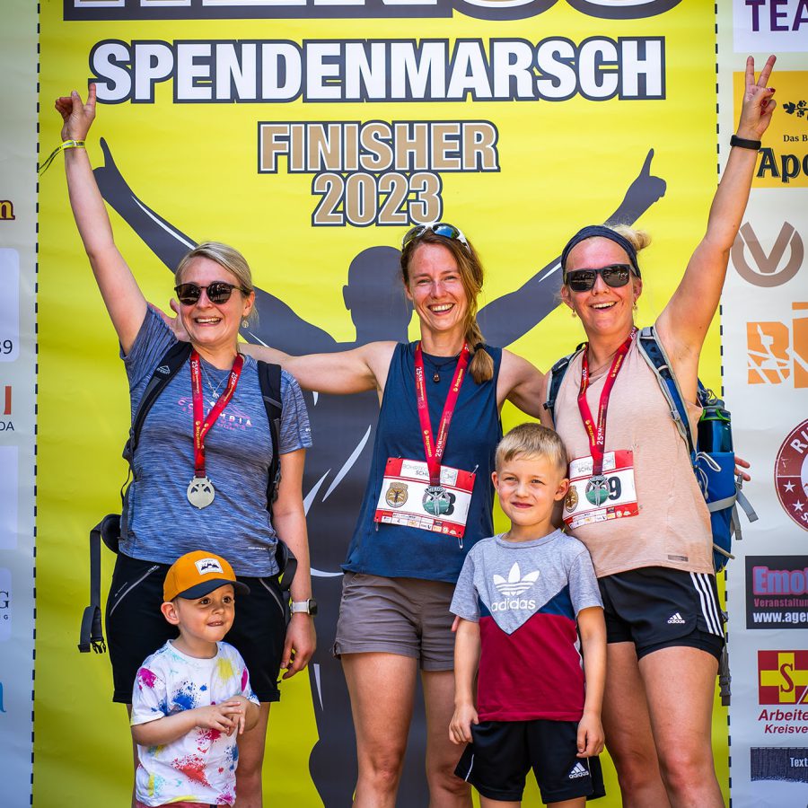 Das war dein HEROS Spendenmarsch