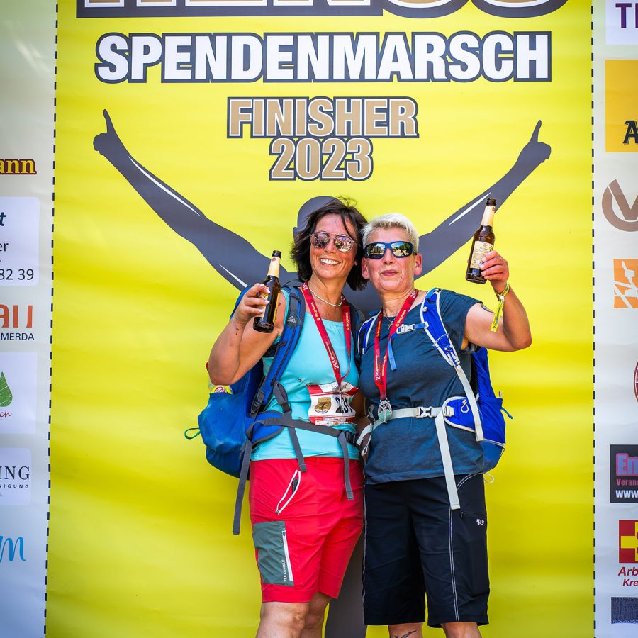 Das war dein HEROS Spendenmarsch