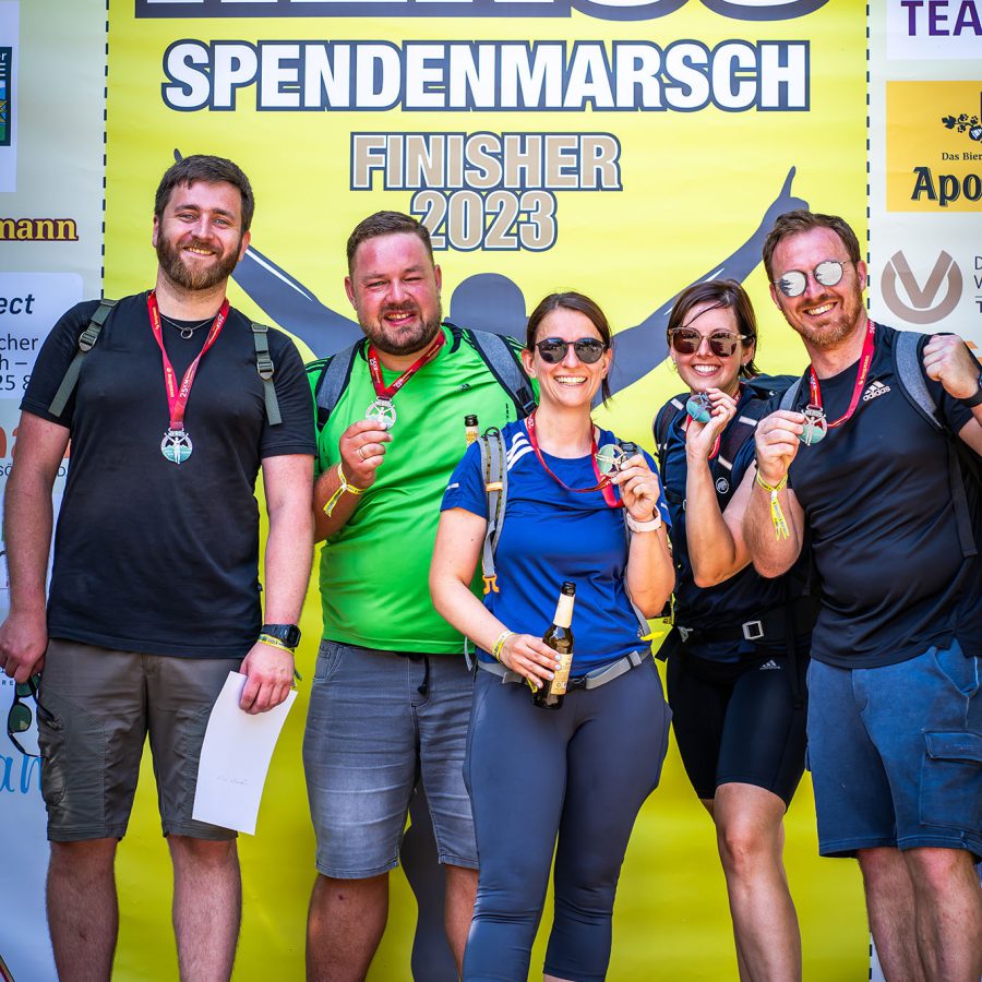 Das war dein HEROS Spendenmarsch