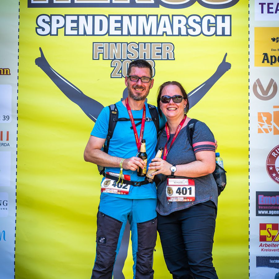 Das war dein HEROS Spendenmarsch
