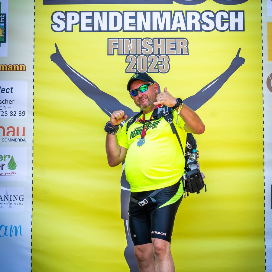 Das war dein HEROS Spendenmarsch