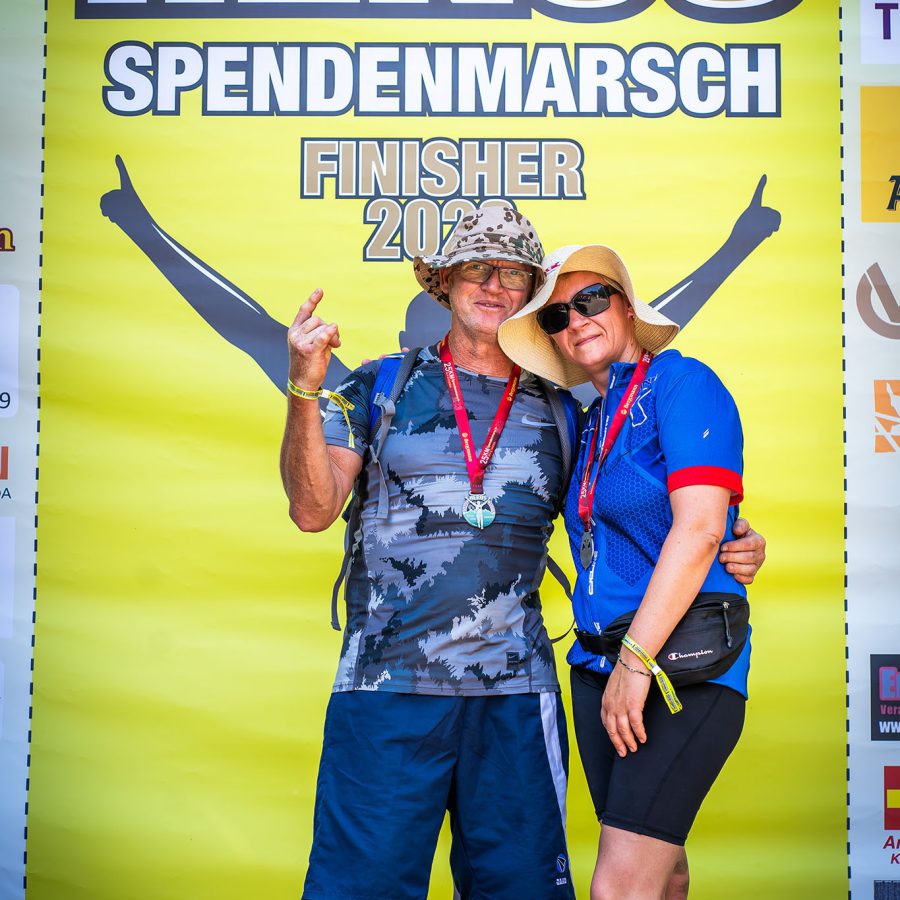 Das war dein HEROS Spendenmarsch
