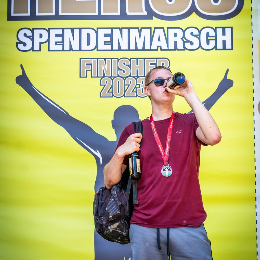 Das war dein HEROS Spendenmarsch